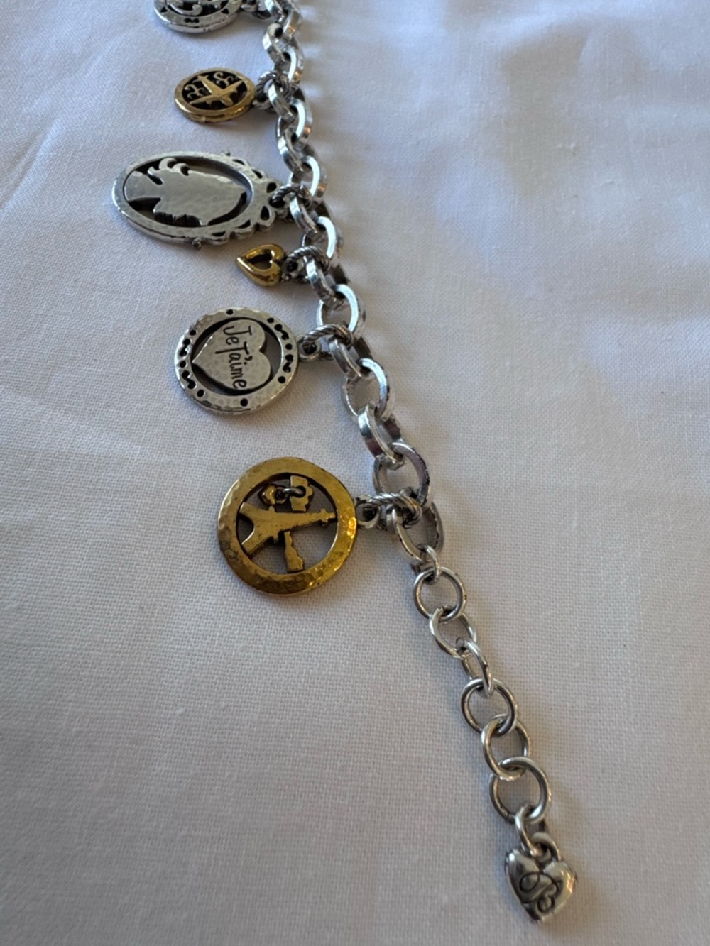 Brighton’s Paris Traveler charmed bracelet - Picture 2 of 8